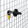 Pipette volaille OLBA - Fixation sur grillage