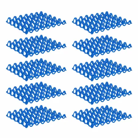 Plateaux œufs empilables 30x30 cm - Lot de 10 - Alimentaire
