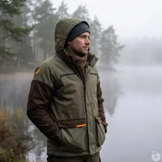 Parka Homme Winchester® Track Racoon Vert - Confort & Style