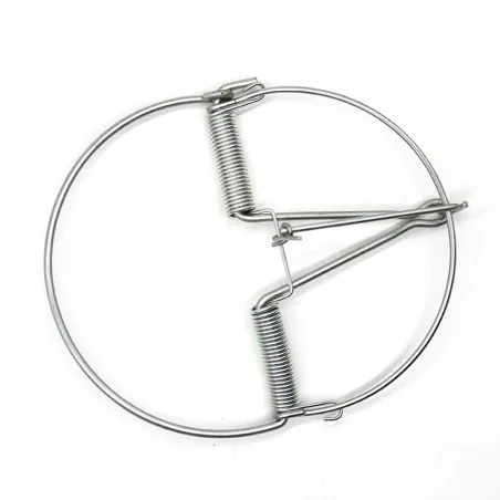 Lot de 10 pièges à loirs Ø15 cm - Acier résistant