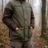 Parka Homme Winchester® Track Racoon Vert - Confort & Style