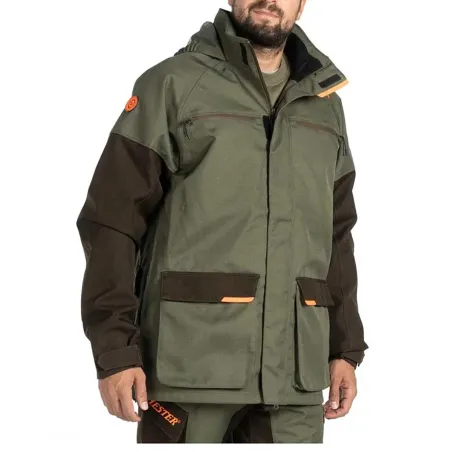 Parka Homme Winchester® Track Racoon Vert - Confort & Style