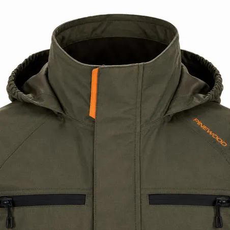 Parka Homme Winchester® Track Racoon Vert - Confort & Style
