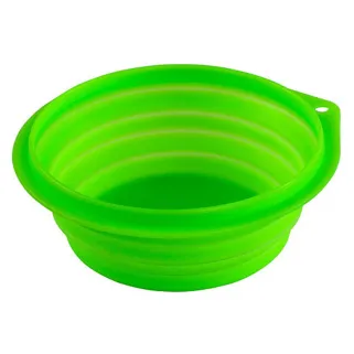 Gamelle pliable silicone 500/1000 ml pour voyages