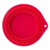 Gamelle pliable silicone 500/1000 ml pour voyages