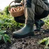 Bottillons Arxus Primo Jodhpur vert chasse caoutchouc