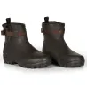 Bottillons Arxus Primo Jodhpur vert chasse caoutchouc