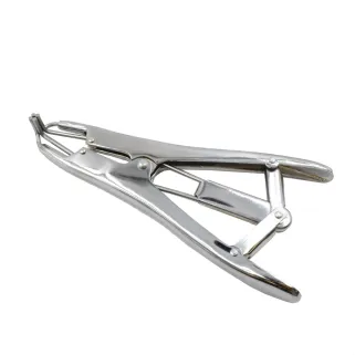 Pince Kerbl pour anneaux en gomme - Élevage facile