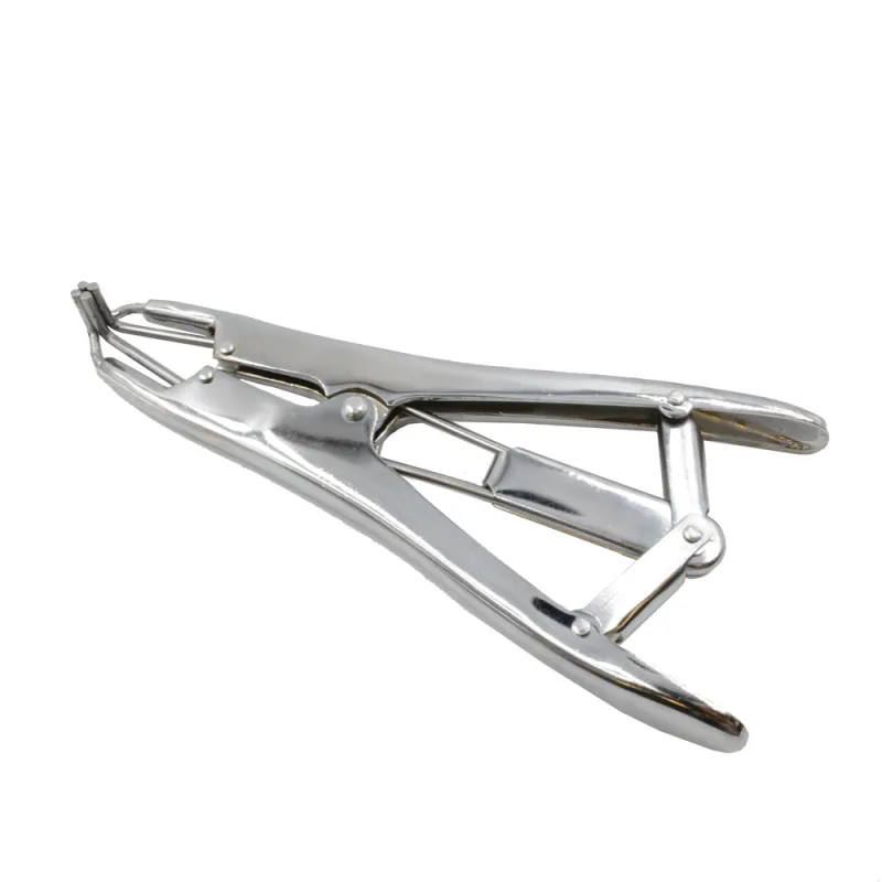 Pince Kerbl pour anneaux en gomme - Élevage facile