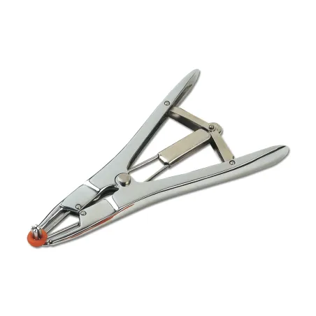 Pince Kerbl pour anneaux en gomme - Élevage facile