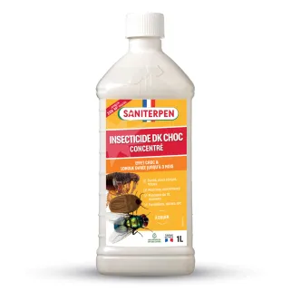 Insecticide DK Choc 1L pour locaux d'élevage - Saniterpen