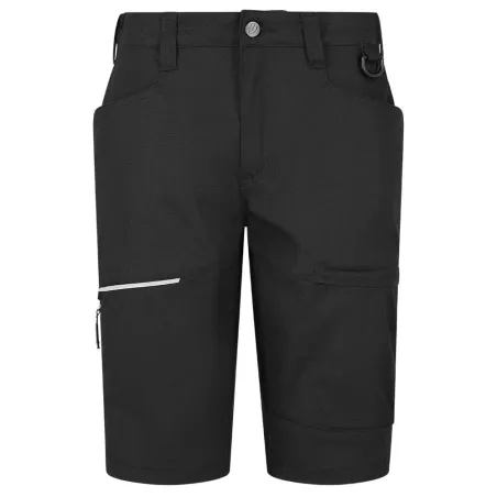 Pack 2 shorts Mekong gris - travail extensible 260g/m²