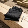 Pack 2 shorts Mekong gris - travail extensible 260g/m²