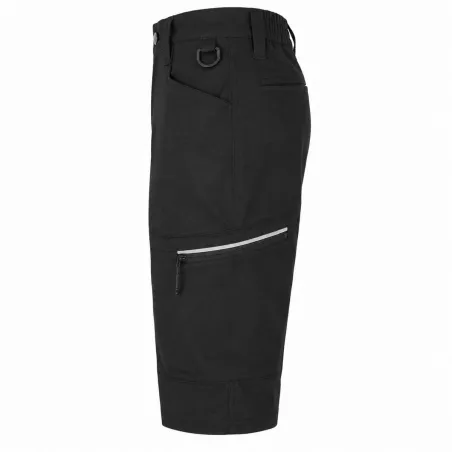 Pack 2 shorts Mekong gris - travail extensible 260g/m²