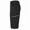 Pack 2 shorts Mekong gris - travail extensible 260g/m²