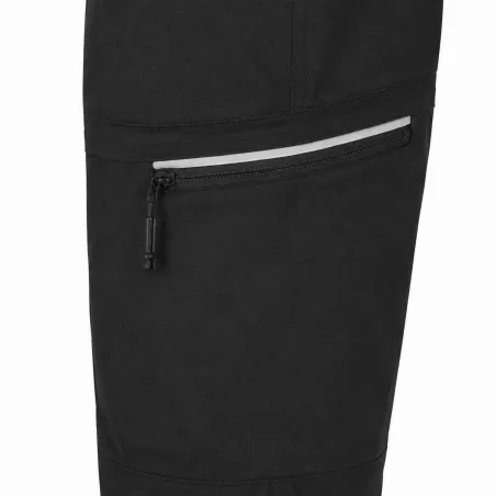 Pack 2 shorts Mekong gris - travail extensible 260g/m²