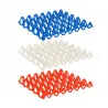 Plateau œufs empilable 30x30 cm - plastique alimentaire