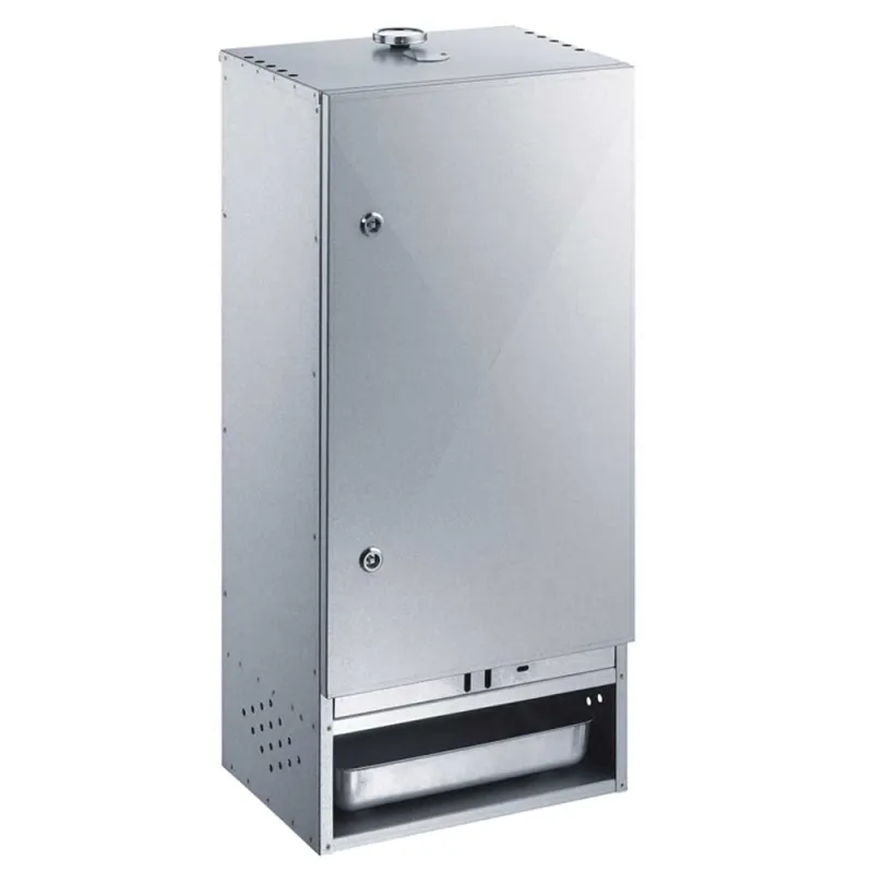 Fumoir F85 acier aluminisé H85 x L39 x P28 cm