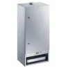 Fumoir F85 acier aluminisé H85 x L39 x P28 cm