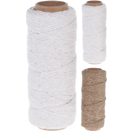 Cordes jardin 60m et 40m Progarden - Résistantes et polyvalentes