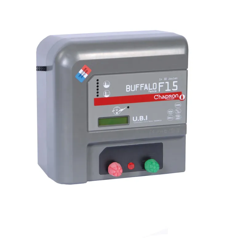 Électrificateur F15 30J - Clôture électrique puissante