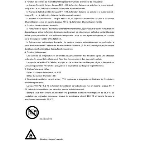 Couveuse PRO Couvitech® 136 œufs automatique