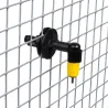 10 pipettes d'abreuvement volailles OLBA | Ducatillon