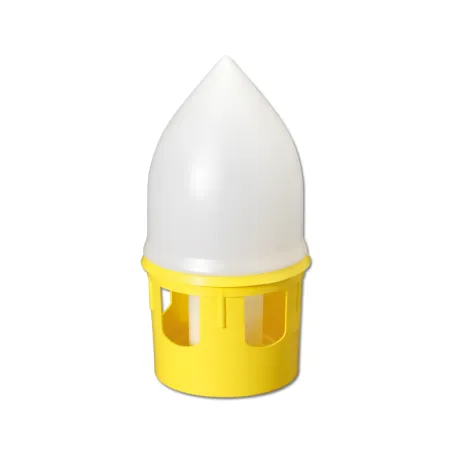 Lot de 5 abreuvoirs siphoïdes 5L pour pigeons - RIVER