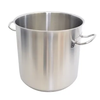 Marmite inox grande capacité Ø36 cm pour élevage
