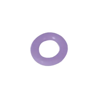 Recharges élastiques Ø8mm violet - Lot de 50