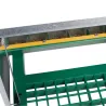 Mangeoire Olba Feedomatic 20kg anti-nuisibles