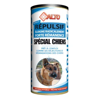 Granulés répulsifs anti-chiens Alto 800g - Jardin