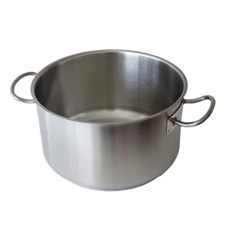 Braisière inox Ø50cm - Résistante et polyvalente