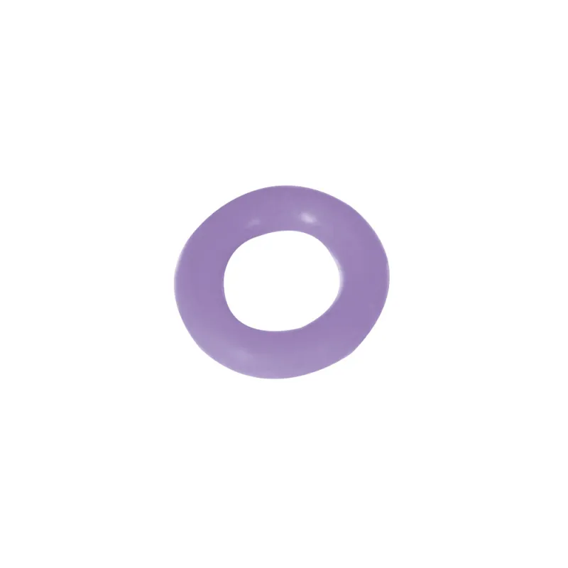 Recharges élastiques violettes Ø2mm - Lot de 50 pour baguage