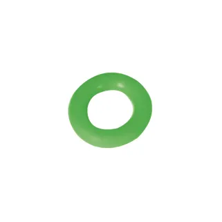 Recharges élastiques vertes Ø2mm - Lot de 50 pour baguage
