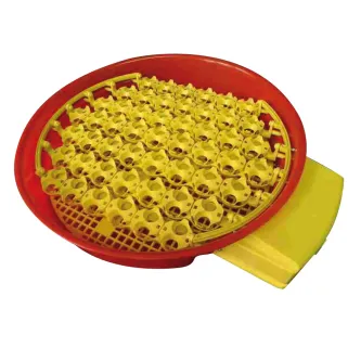 Adaptateurs pour œufs de caille - Lot de 51 pièces