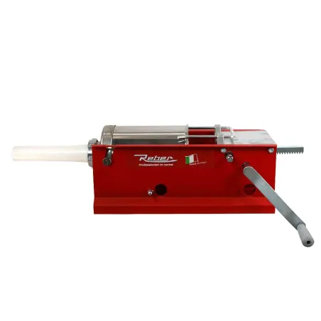 Poussoir à saucisses pro 7L Reber® - Élevage & Jardin