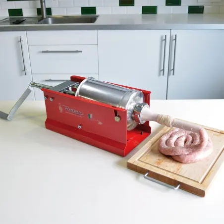 Poussoir à saucisses pro 7L Reber® - Élevage & Jardin