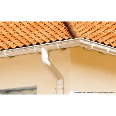 Pics anti-pigeons galvanisés pour gouttières - Lot de 240