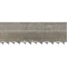 Scie américaine 50 cm - Lame inox, manche ergonomique blanc