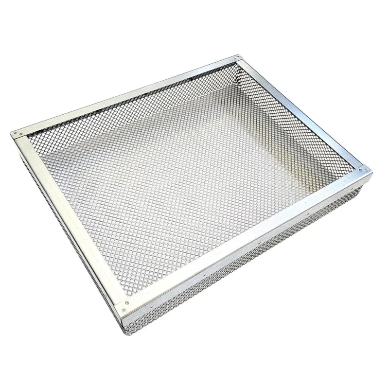 2 paniers éclosion métal pour couveuses Maino Mini Pro