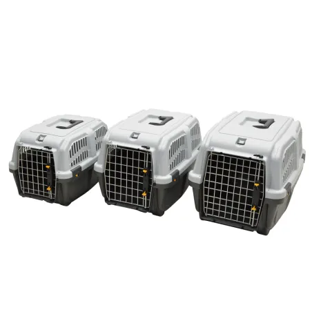 Cage transport avion IATA taille L pour chiens/chats