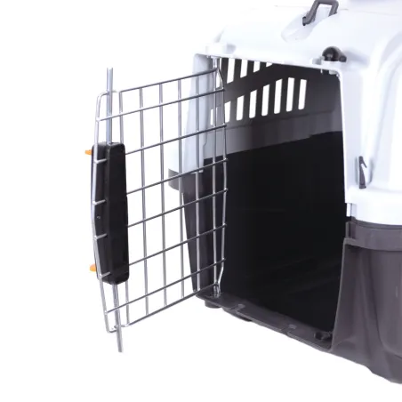 Cage transport avion IATA taille L pour chiens/chats