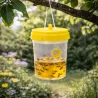 Piège à guêpes écologique en plastique résistant sans chimie