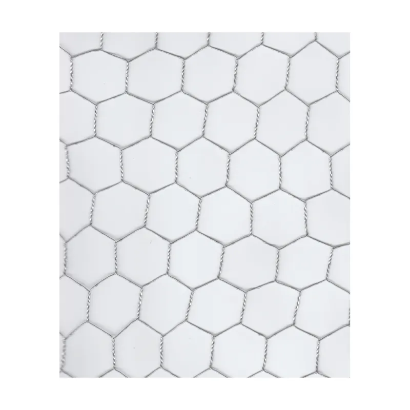 Grillage hexagonal 25mm galvanisé 1,5m x 25m