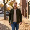 Blouson polaire Scotland 4 poches kaki M à 4XL