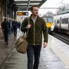 Blouson polaire Scotland 4 poches kaki M à 4XL