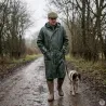 Manteau pluie étanche Treeland vert - Polyester PVC