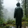 Manteau pluie étanche Treeland vert - Polyester PVC