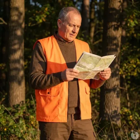Gilet haute visibilité Browning X-TREME TRACKER orange